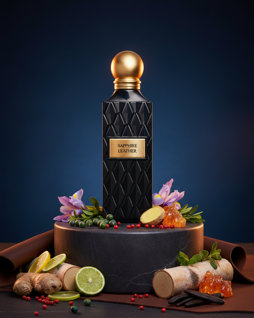 Ibrahim Al Qurashi - Sapphire Leather EDP 150ml
