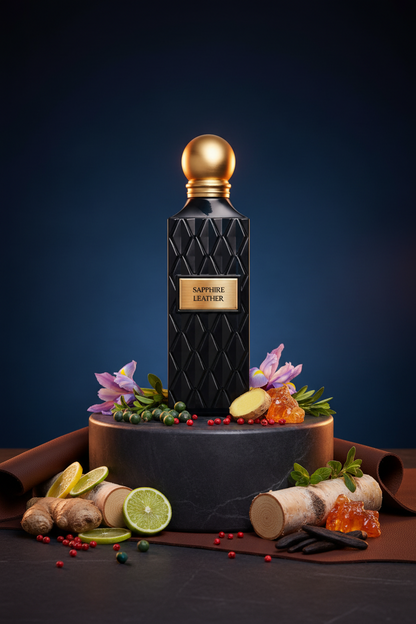 Ibrahim Al Qurashi - Sapphire Leather EDP 150ml