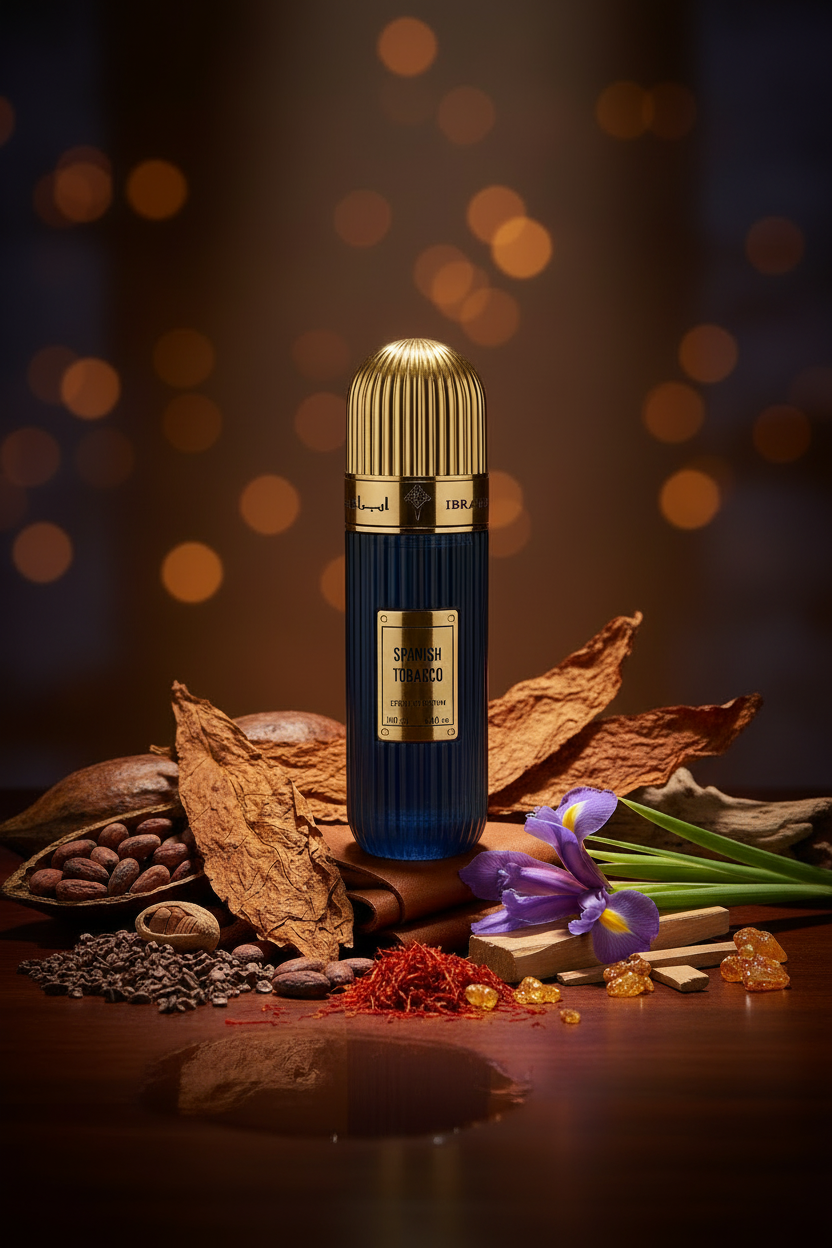 Ibrahim Al Qurashi - Spanish Tobacco EDP 150ml
