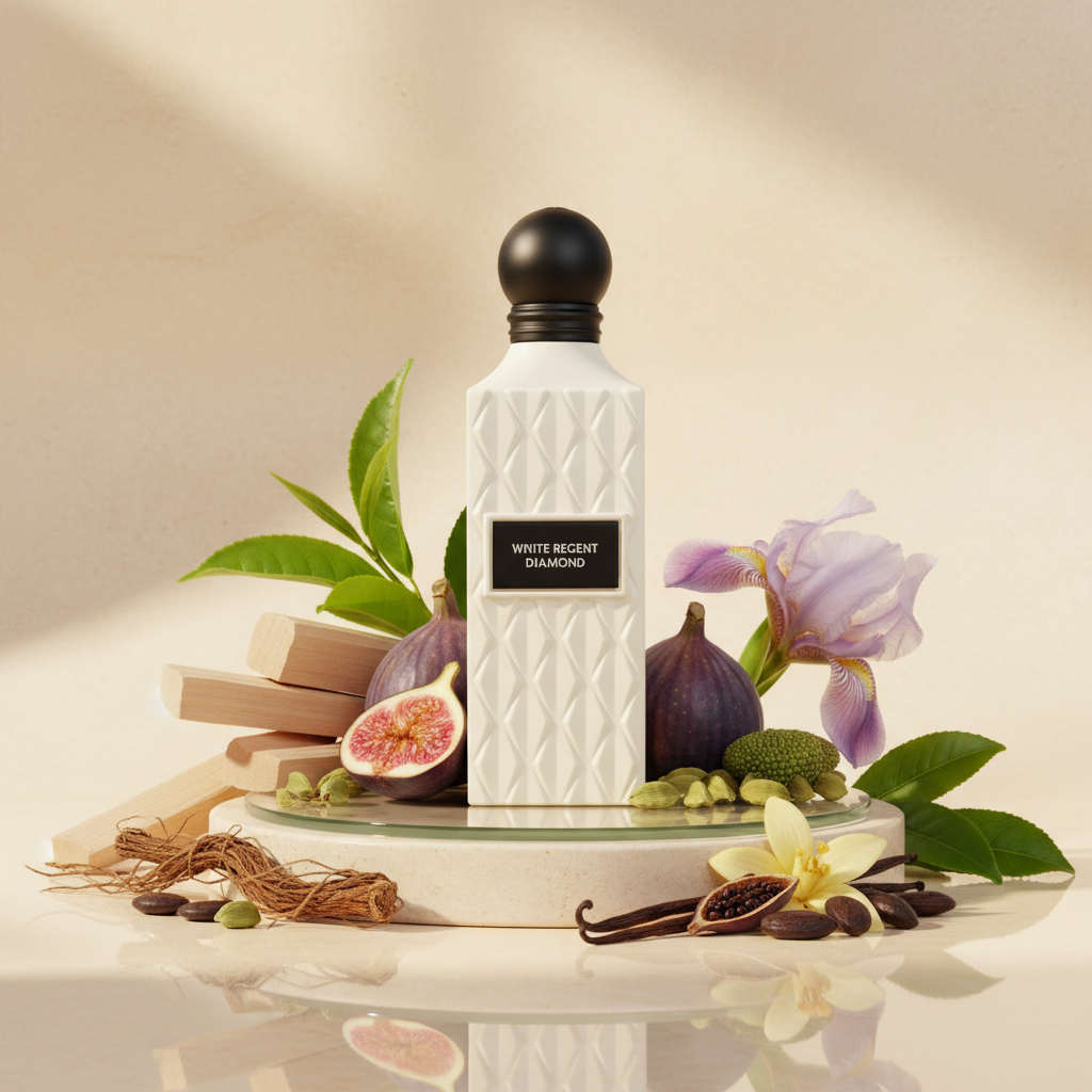 Ibrahim Al Qurashi - White Regent Diamond EDP 150ml