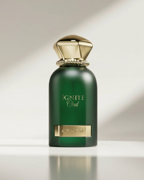 Ahmed Al Maghribi - Ignite Oud EDP 60ml