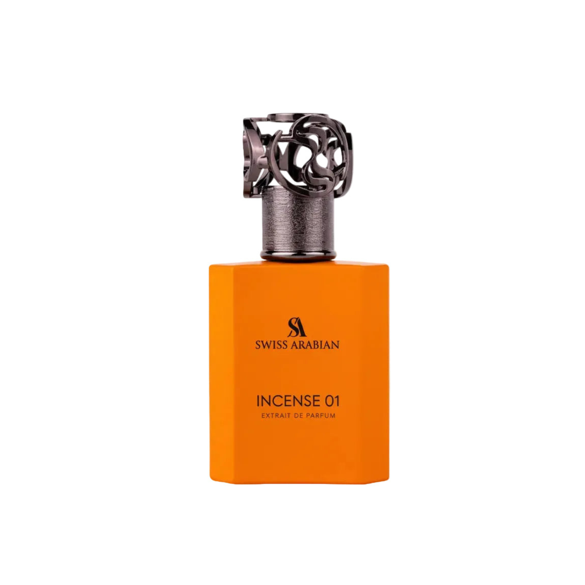 Incense 01 Extrait De Parfum 50ml - Swiss Arabian