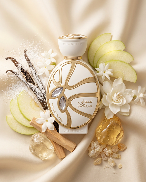 Khadlaj - Sawaar Vanille Blanc Extrait De Parfum 100ml