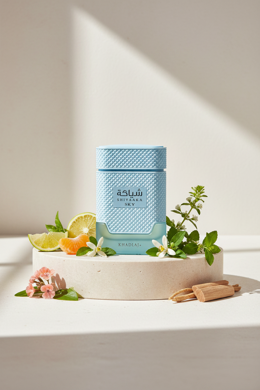Khadlaj Perfumes - Shiyaaka Sky EDP 100ml