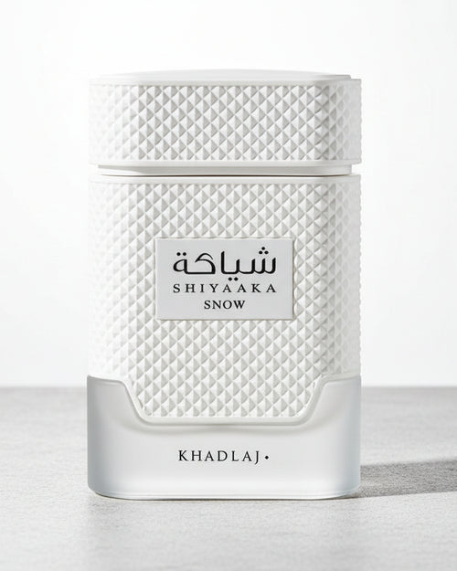 Khadlaj Perfumes - Shiyaaka Snow EDP 100ml