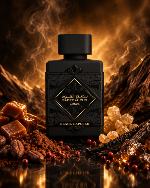 Lattafa - Badee Al Oud Black Exposed EDP 100ml