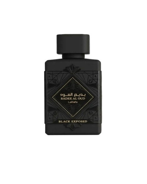 Lattafa - Badee Al Oud Black Exposed EDP 100ml