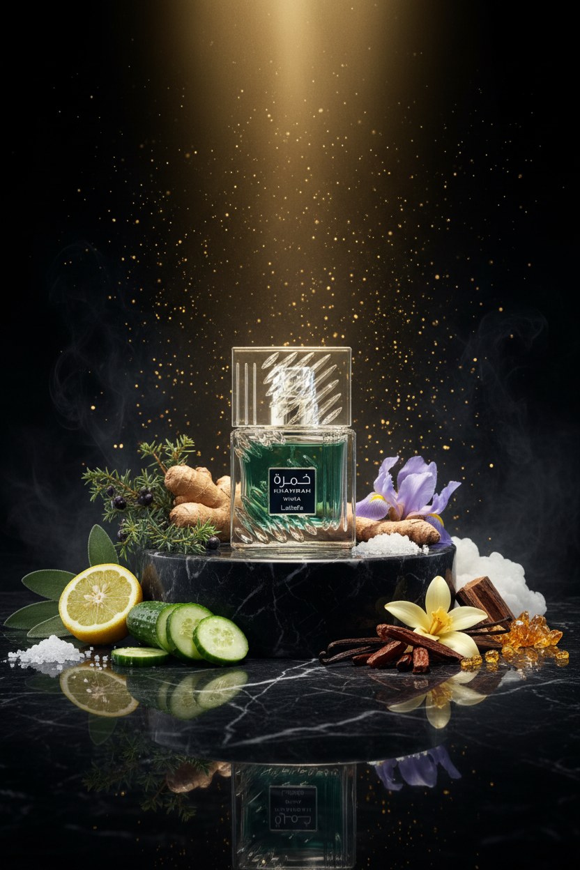 Lattafa - Khamrah Waha EDP 100ml