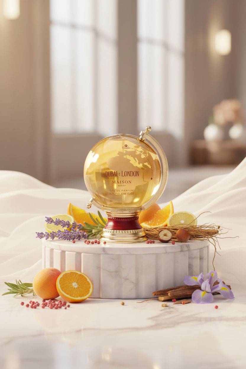 Maison asrar - Dubai London EDP 100ml