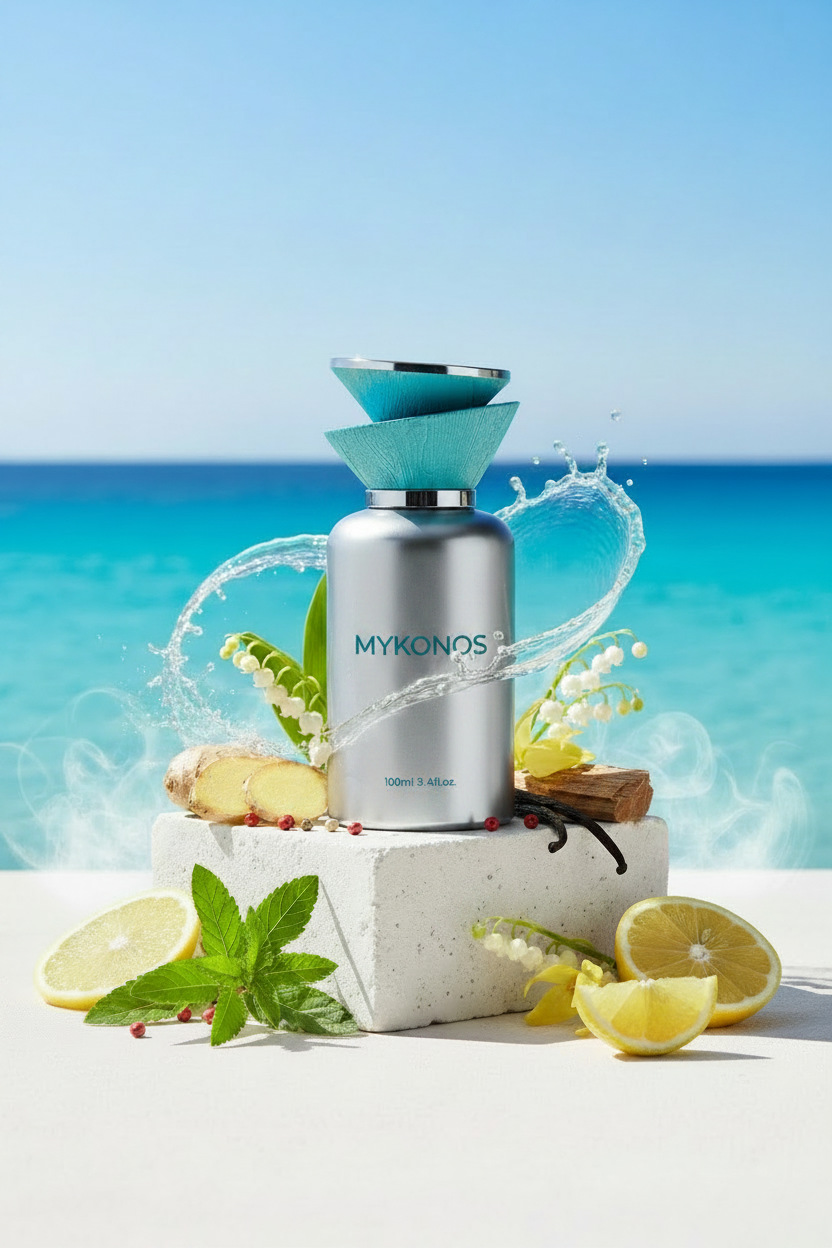 Mykonos - Glitch Extrait de Parfum 100ml