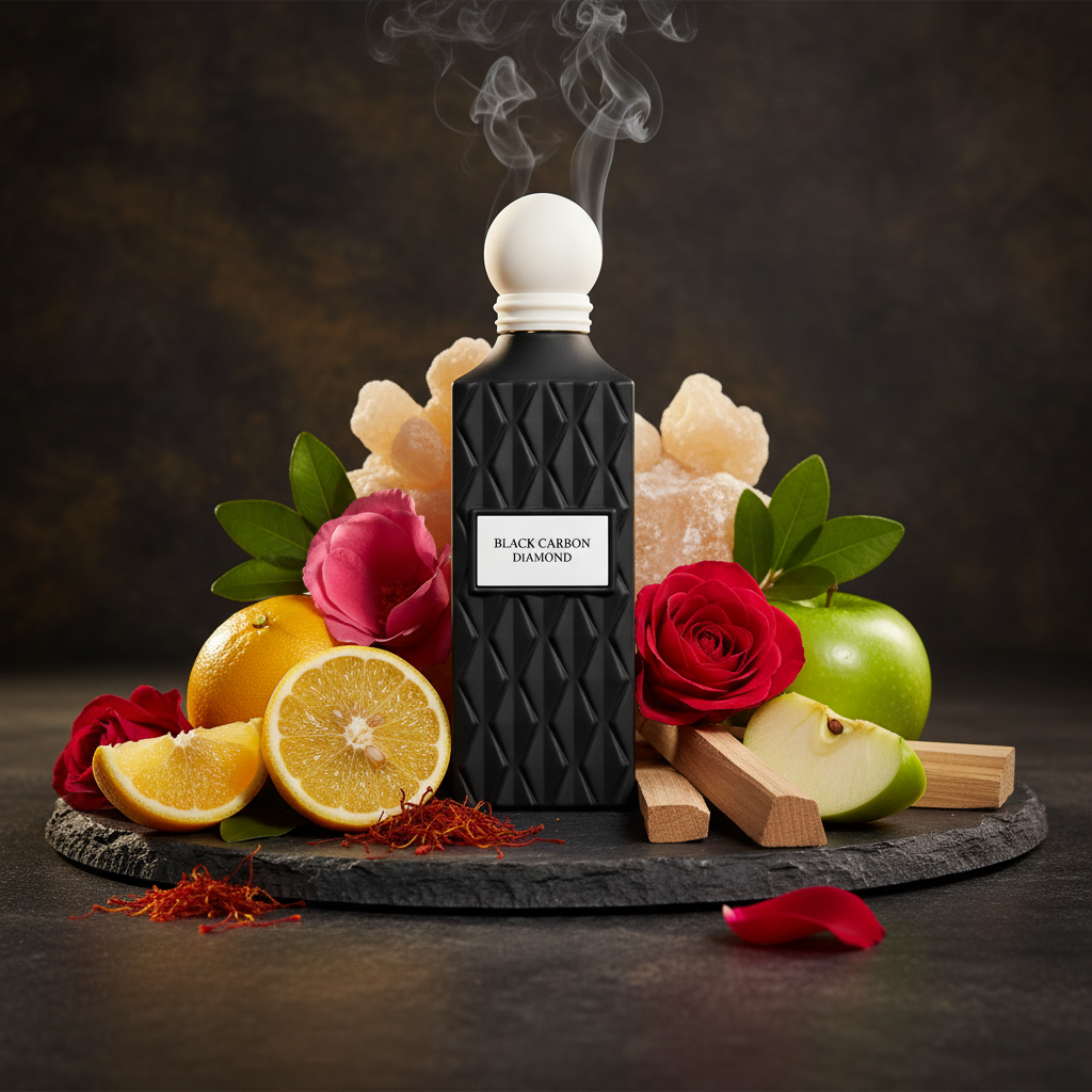Oplev Ibrahim Al Qurashi Black Carbon Diamond EDP 150ml 