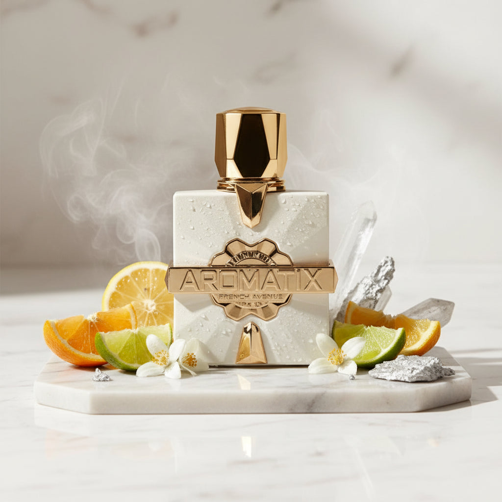 Platine Blanc - Aromatix X French Avenue