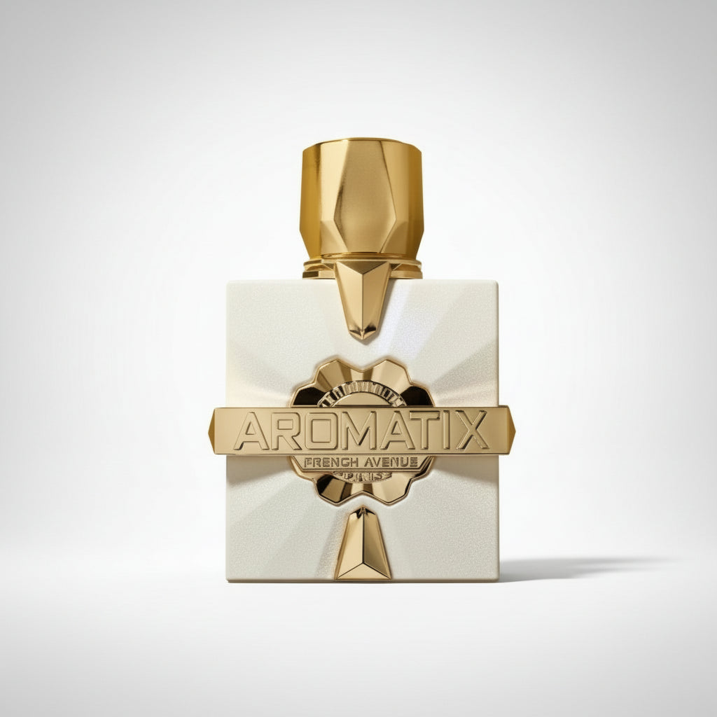 Platine Blanc - Aromatix X French Avenue