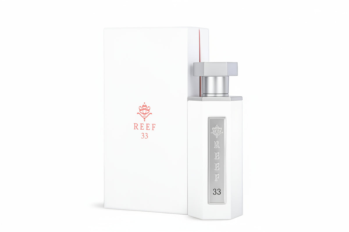 Reef 33 Diffusers Reef 33 White Eau de Parfum Unisex – Ren & Elegant – SAND OF SCENT