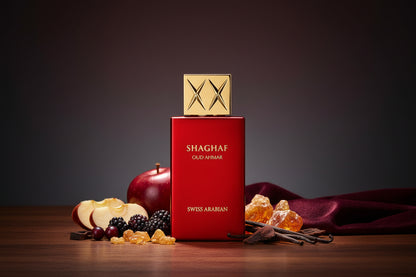 Shaghaf Oud Ahmar - Swiss Arabaian