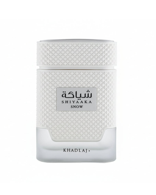 Shiyaaka Snow EDP 100ml - Khadlaj Perfumes