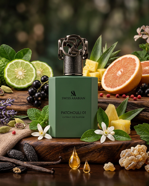 Swiss Arabian - Patchouli 01 Extrait De Parfum 50ml