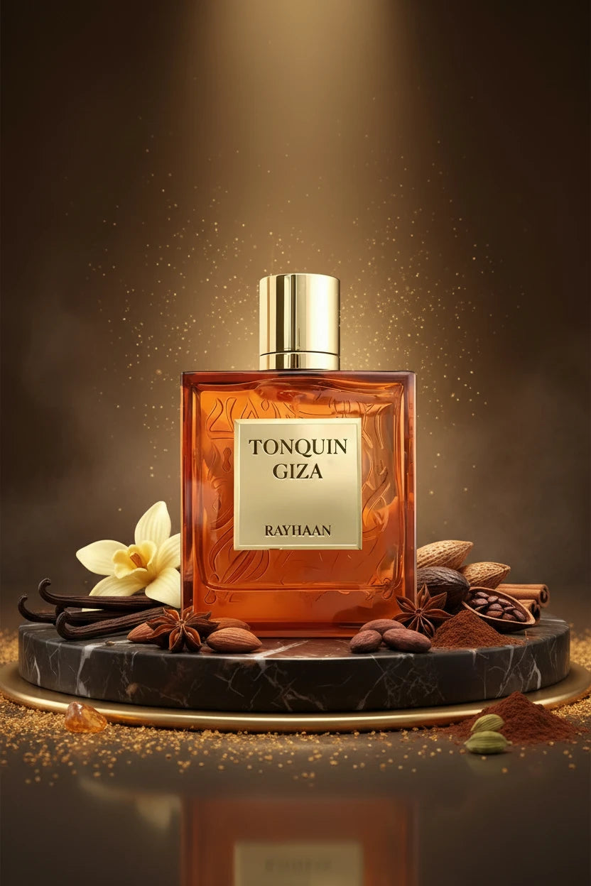 Rayhaan - Tonquin Giza EDP 100ml