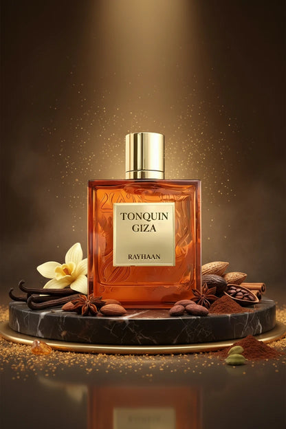 Rayhaan - Tonquin Giza EDP 100ml