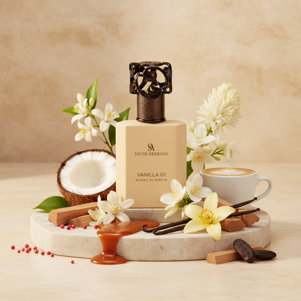 Vanilla 01 Swiss Arabian