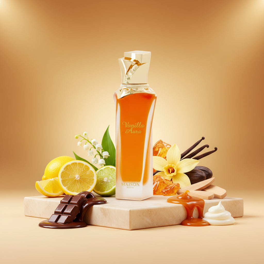 Vanilla Aura Maison Asrar