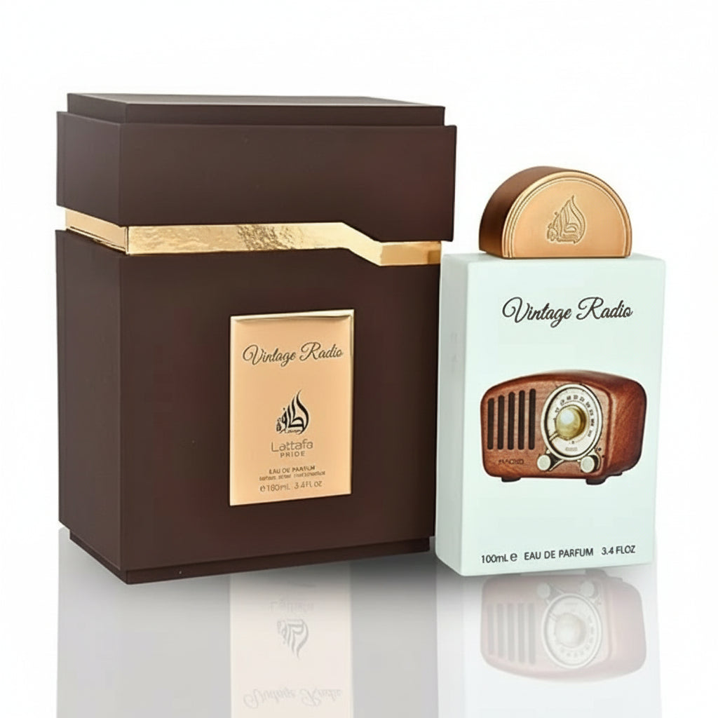 Vintage Radio EDP