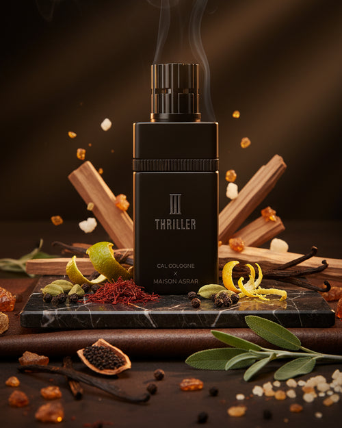 Maison Asrar Cal Cologne X  - II Thriller Extrait de Parfum 100ml