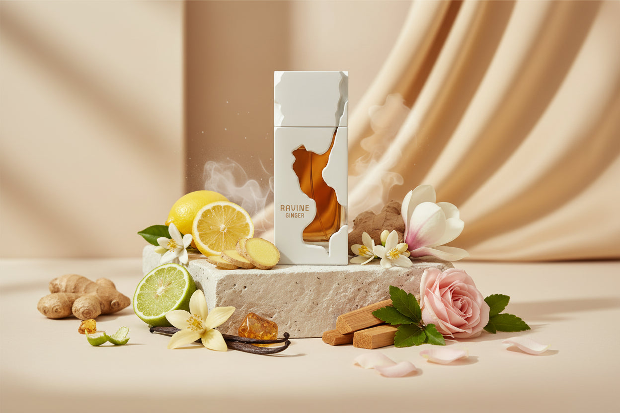 ravine ginger perfume french avenue